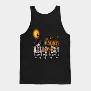 Happy Halloween Tank Top